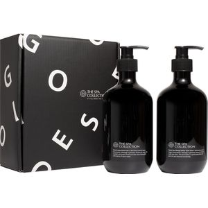 The Spa Collection Gum Tree - Gift Set/Cadeaupakket - Vegan Friendly - Hand Soap - Hand/Body Lotion - 475 ml - Stijlvolle pompflessen