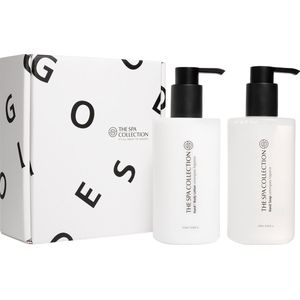 The Spa Collection Lemongrass - Gift Set/Cadeaupakket - Handzeep - Body Lotion - Milde formulering - 310 ml - Pompfles