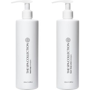 The Spa Collection Lemongrass - Handzeep + Body Lotion - Milde formulering - 400 ml pompfles - Set van 2 stuks