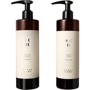 Scapa Home - Shampoo + Body Wash - 400ml - Luxe Pompfles