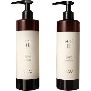 Scapa Home - Shampoo + Conditioner - 400ml - Luxe pompfles