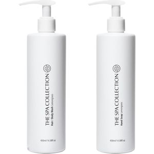 The Spa Collection - Lemongrass - Handzeep - 400 ml pompfles - Set van 2 stuks