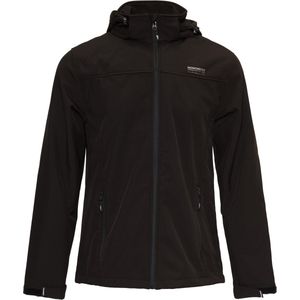 Nordberg - Eldgrim - Softshell Jas - Zwart - Softshell Materiaal