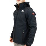 Nordberg Eldgrim - Softshell Outdoor Zomerjas Heren - Dark Navy - Maat M