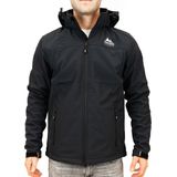 Nordberg Eldgrim - Softshell Outdoor Zomerjas Heren - Dark Navy - Maat M