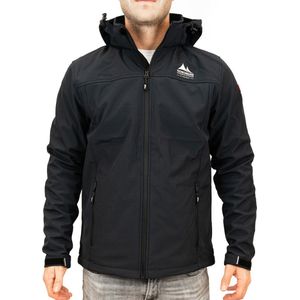 Nordberg Cees Heren Softshell Navy 2XL