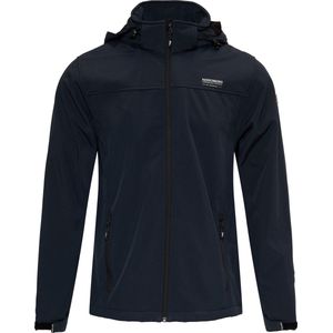 Nordberg Cees Heren Softshell - Navy