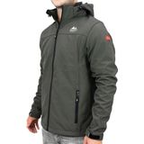 Nordberg Eldgrim Softshell Outdoor Zomerjas Heren Army