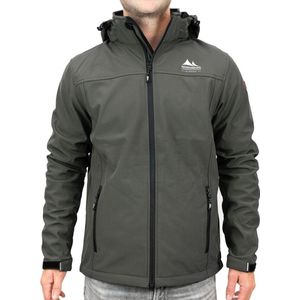 Nordberg - Eldgrim - Softshell Jas - Kobalt - Heren