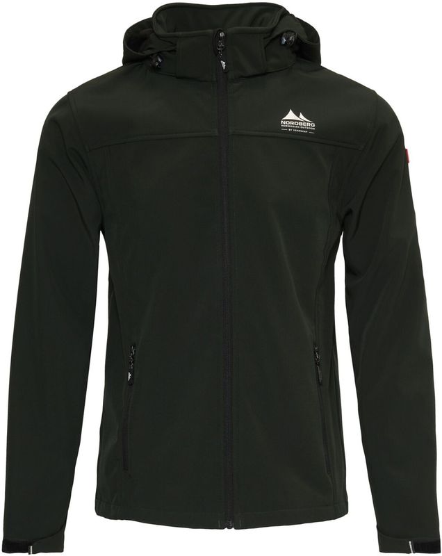 Nordberg eldgrim softshell softshell jack outdoor heren -