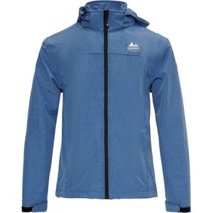 Nordberg - Kjeld Softshell Zomerjas Heren - Navy Melange