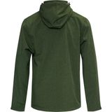 Nordberg - Kjeld - Softshell Outdoor Zomerjas - Groen Melange