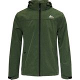 Nordberg - Kjeld - Softshell Outdoor Zomerjas - Groen Melange