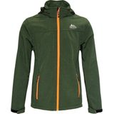 Nordberg - Mats - Softshell Outdoor Zomerjas - Groen Melange