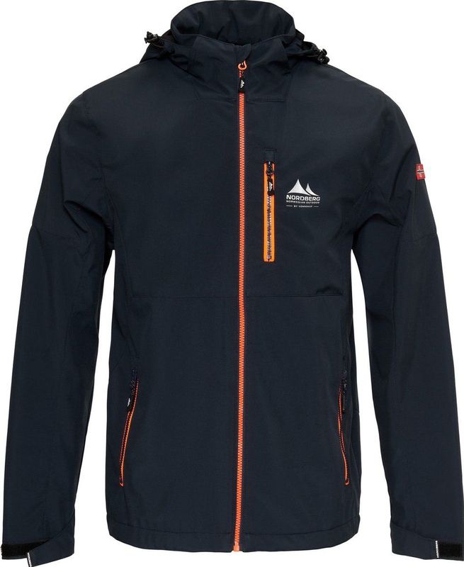Nordberg Dag Heren Softshell Heren - Jassen - Kleur Blauw - Maat Xl