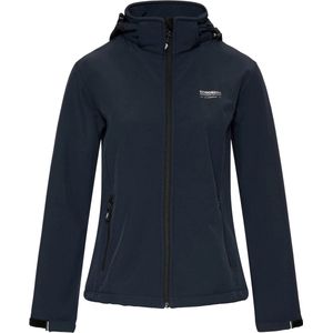 Nordberg Ingrida Softshell Jas Dames - Navy - Windproof en Waterafstotend