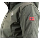 Nordberg Ingrida Jas Dames Softshell Army