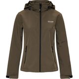 Nordberg Ingrida Jas Dames Softshell Army