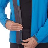 Nordberg Iris - Softshell Outdoor Zomerjas - Donkerblauw - Dames