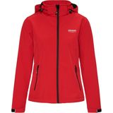 Nordberg Iris - Softshell Outdoor Zomerjas - Donkerblauw - Dames