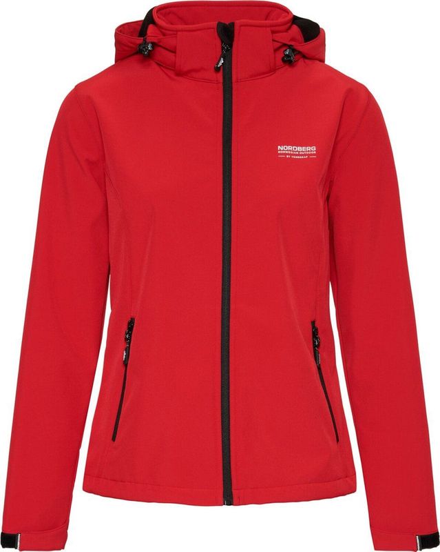 Nordberg Iris - Softshell Outdoor Zomerjas - Donkerblauw - Dames