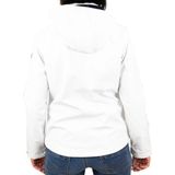 Nordberg - Ingrida - Soft Shell Jas - Wit - Dames