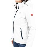 Nordberg - Ingrida - Soft Shell Jas - Wit - Dames
