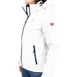 Nordberg - Ingrida - Soft Shell Jas - Wit - Dames