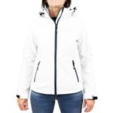Nordberg - Ingrida - Soft Shell Jas - Wit - Dames