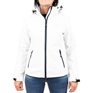 Nordberg - Ingrida - Soft Shell Jas - Wit - Dames