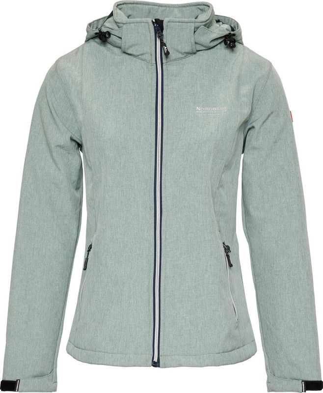 Nordberg - Softshell Jas - Windproof - Waterafstotend - Dames