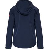 Nordberg - Rinda - Softshell Outdoor Zomerjas - Dark Navy Melange