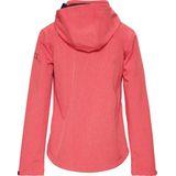 Nordberg - Rinda - Zomerjas - Coral Melange - 4-Way Stretchmateriaal