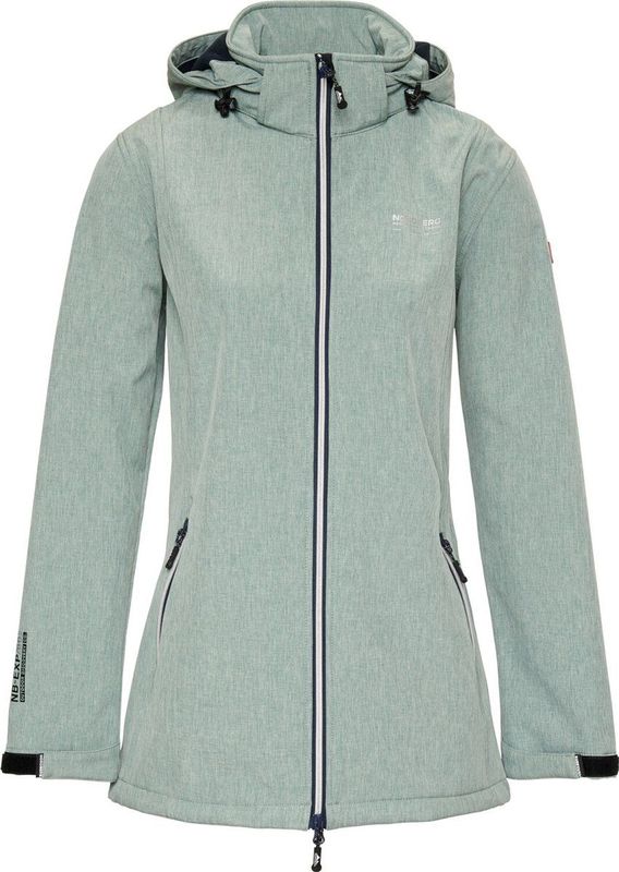 Nordberg - Ronda Softshell - Softshell Jack - Dames