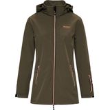 Nordberg - Irene - Softshell Ski Jas - Groen - Dames