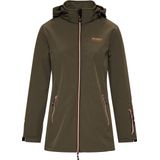 Nordberg - Irene - Softshell Ski Jas - Groen - Dames