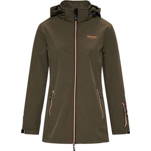 Nordberg - Irene - Softshell Ski Jas - Groen - Dames