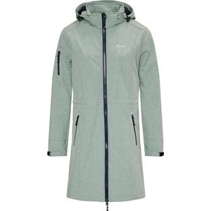Nordberg - Gisella - Softshell Outdoor Zomerjas - Herbal Green Melange