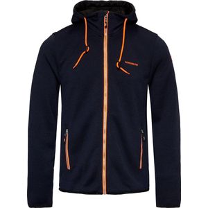 Nordberg - Floris - Fleece Vest - Navy Melange