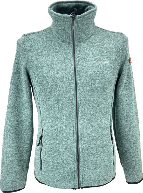 Nordberg - Andrea - Fleece Jacket - Dames - Blauw - Synthetisch