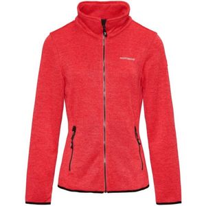 Nordberg - Andrea - Fleece Vest - Rood melange - Dames