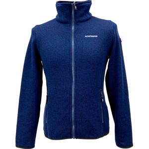 Nordberg - Andrea - Fleece Vest - Navy/Donkerblauw melange