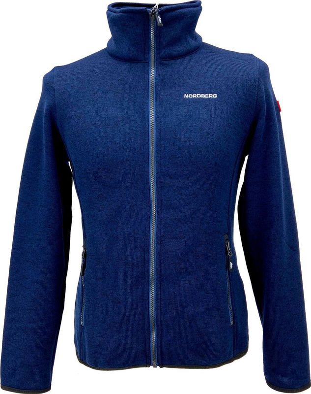 Nordberg - Andrea - Fleece Vest - Navy/Donkerblauw melange
