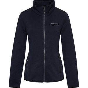 Nordberg - Andrea Fleece Vest - Dames - Navy/Donkerblauw melange - Maat L