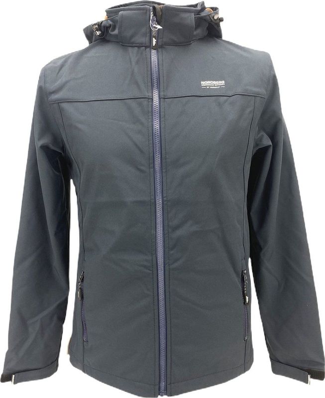 Nordberg - Ditte - Softshell Outdoor Zomerjas - Navy/Donkerblauw