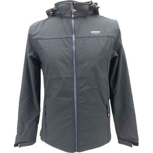 Nordberg - Ditte - Softshell Outdoor Zomerjas - Navy/Donkerblauw