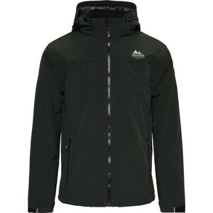 Nordberg - SJURD - Winterjas - Groen - Softshell