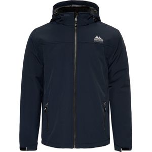 Nordberg Sjurd Jas Heren Softshell Navy 2XL