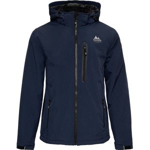 Nordberg - Laser - Winterjas - Donkerblauw - Heren