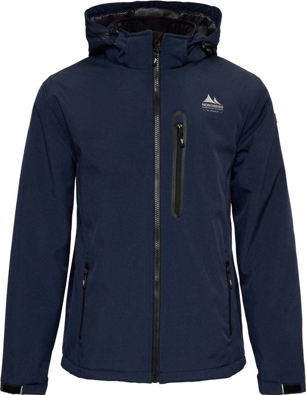 Nordberg - Laser - Winterjas - Donkerblauw - Heren